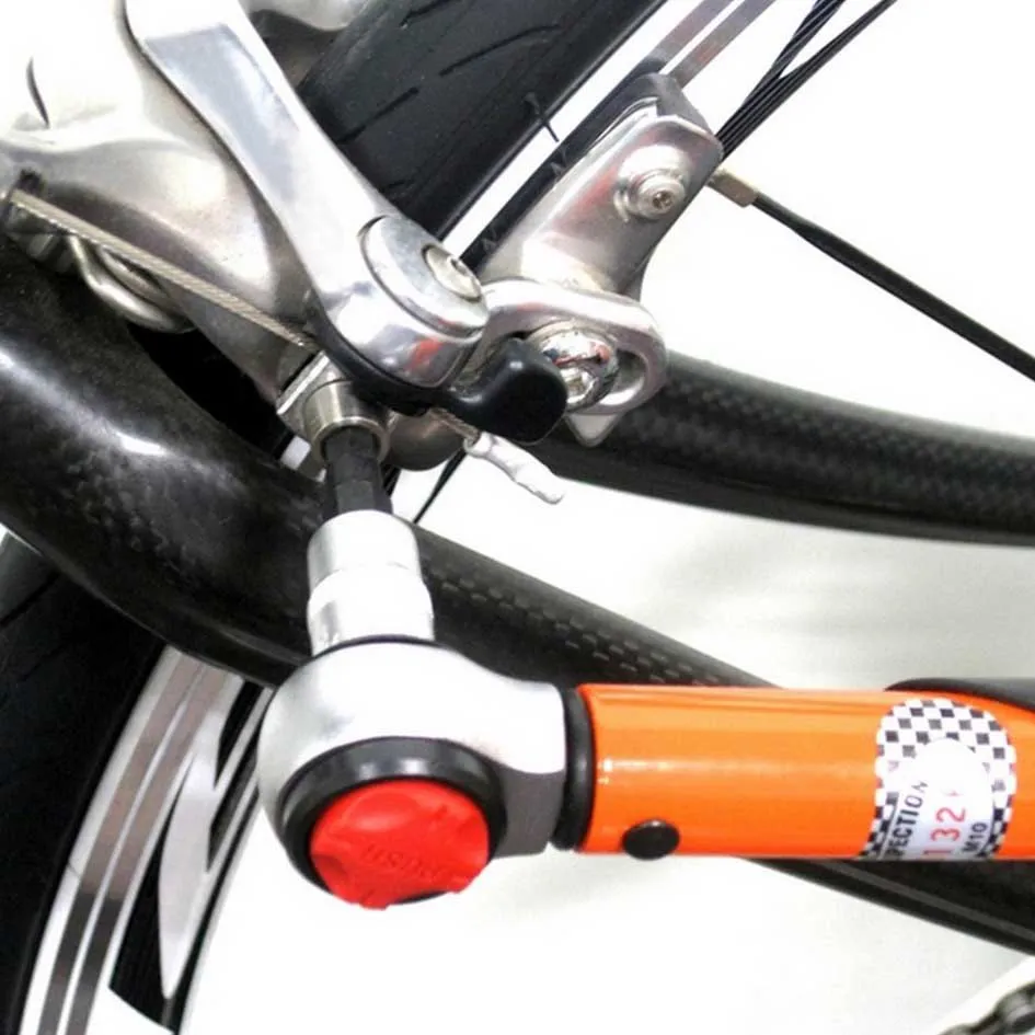 SuperB Momentnyckel 1/4´´ 3-15nm, Black / orange, One Size