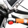 SuperB Momentnyckel 1/4´´ 3-15nm, Black / orange, One Size