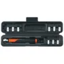 SuperB Momentnyckel 1/4´´ 3-15nm, Black / orange, One Size