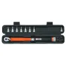 SuperB Momentnyckel 3/8´´ 12-60nm, Orange / black, One Size