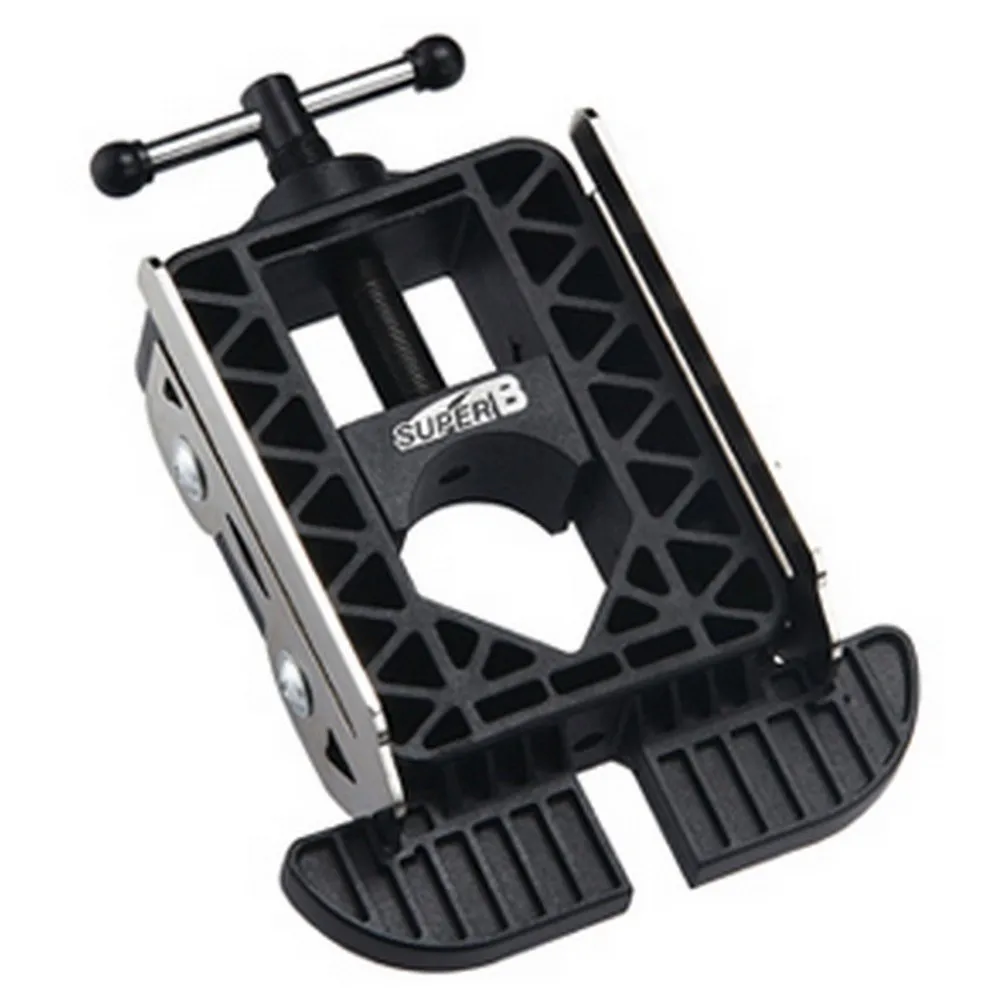 SuperB Översized Rörsågningsguide, Black / silver, One Size SuperB Översized Rörsågningsguide, Black / silver, One Size