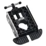 SuperB Översized Rörsågningsguide, Black / silver, One Size