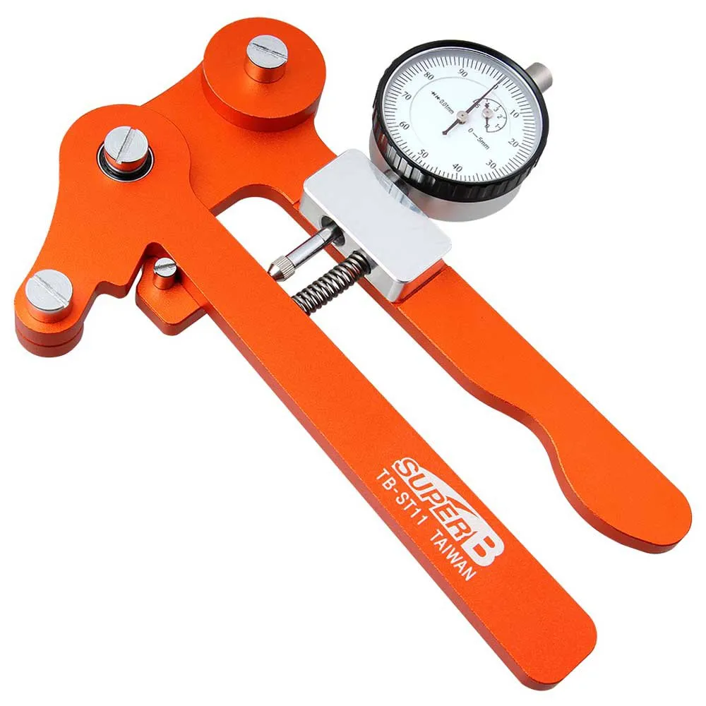 SuperB Professional Ekstensionsmätare, Orange, One Size