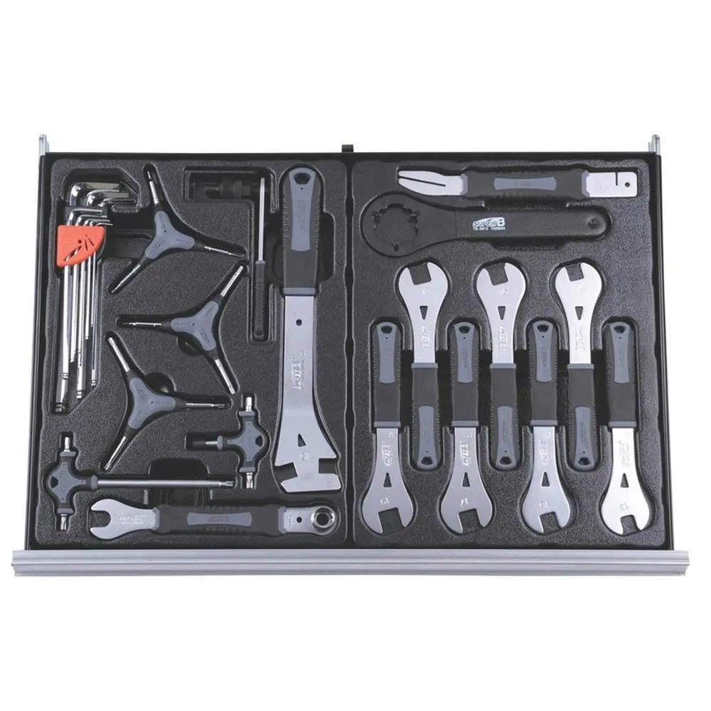 SuperB Professional Verktygsvagn, Black / orange, One Size SuperB Professional Verktygsvagn, Black / orange, One Size