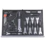 SuperB Professional Verktygsvagn, Black / orange, One Size