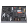 SuperB Professional Verktygsvagn, Black / orange, One Size