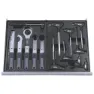 SuperB Professional Verktygsvagn, Black / orange, One Size