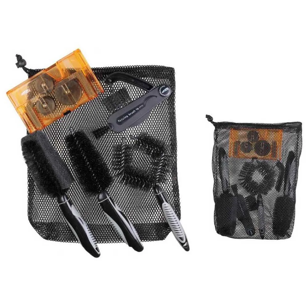 SuperB Rengöringskit, Black / grey / orange, One Size SuperB Rengöringskit, Black / grey / orange, One Size