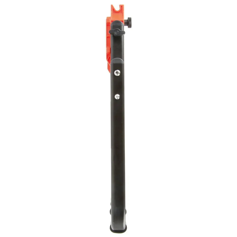 SuperB Rim Center Hjulriktningsställ, Black / orange, 16-29"