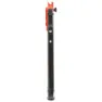 SuperB Rim Center Hjulriktningsställ, Black / orange, 16-29"