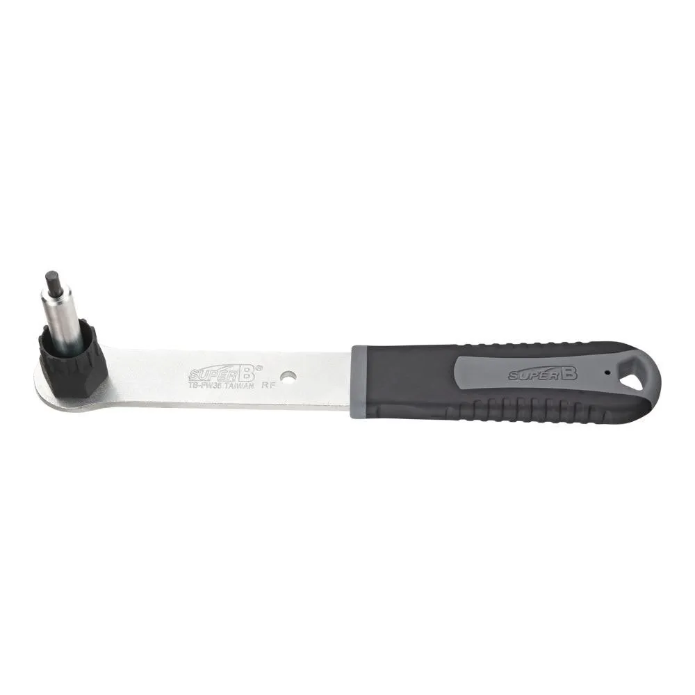 SuperB Shimano/sram Kassettlåsringsverktyg 12 Mm, Silver, One Size