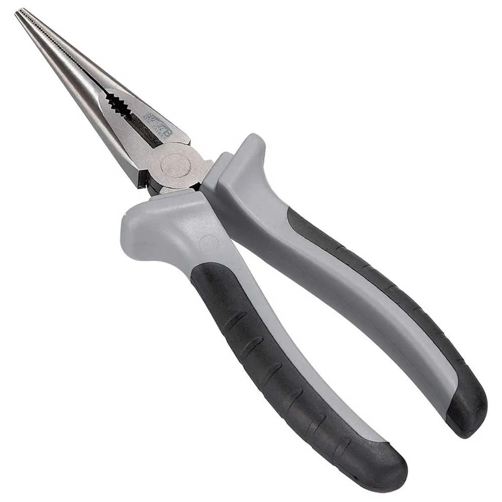 SuperB Spetstång 8´´, Silver / black, One Size