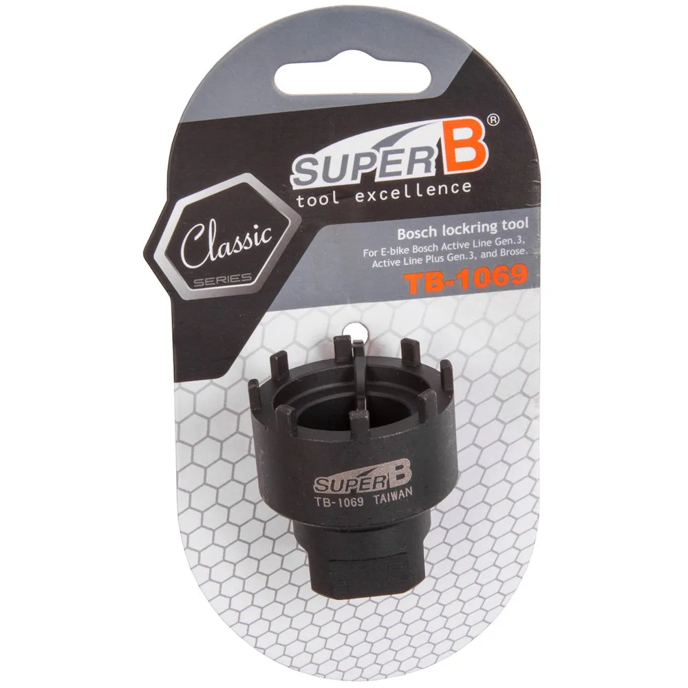 SuperB Tb-1069 Bosch Vevlagerverktyg, Black, One Size