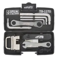 SuperB Tb-1170 Tool Case Verktygssats SuperB Tb-1170 Tool Case Verktygssats