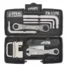 SuperB Tb-1170 Tool Case Verktygssats, Black / silver, One Size