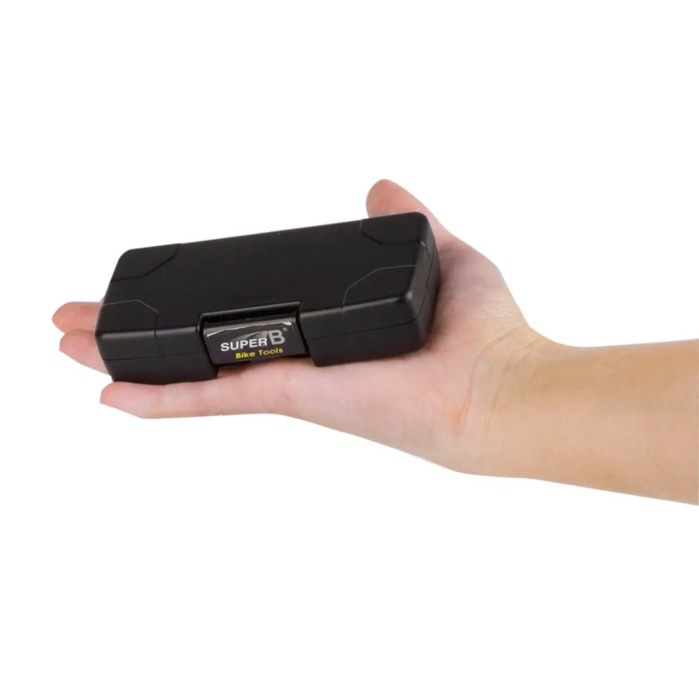 SuperB Tb-1170 Tool Case Verktygssats, Black / silver, One Size SuperB Tb-1170 Tool Case Verktygssats, Black / silver, One Size