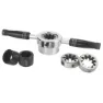 SuperB Tb-19454 Gaffelaxelgängning, Black / silver, One Size