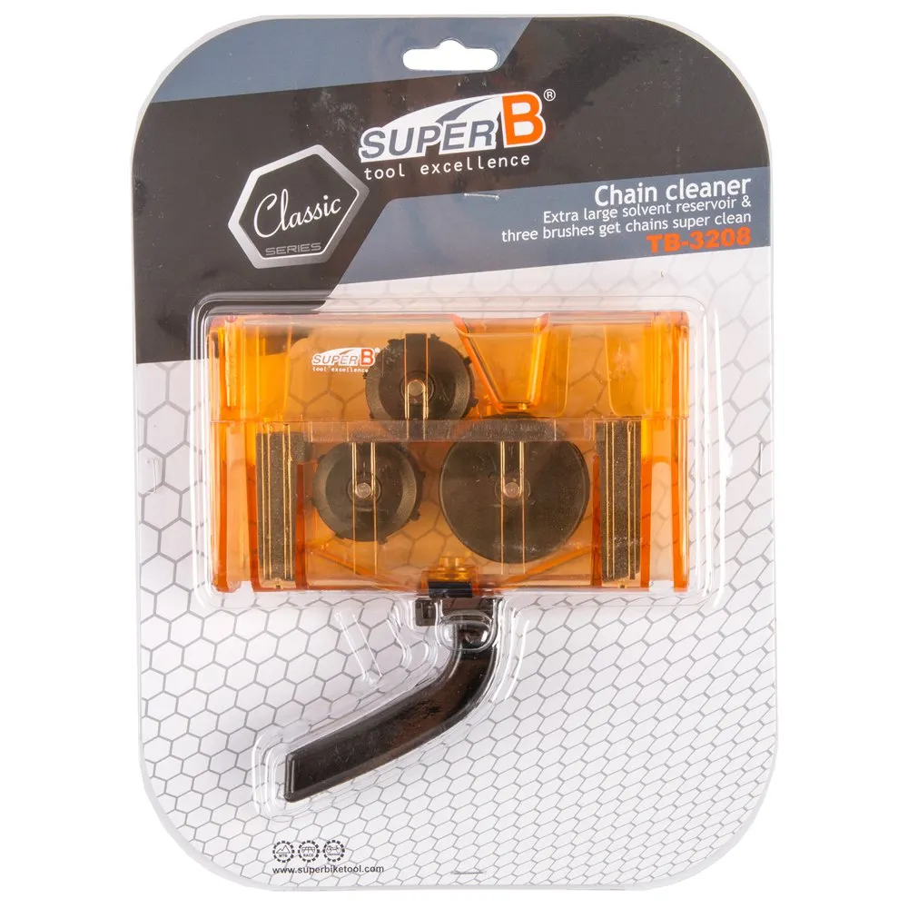 SuperB Tb-3208 Kedjerengöring, Orange, One Size