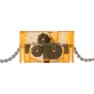 SuperB Tb-3208 Kedjerengöring, Orange, One Size