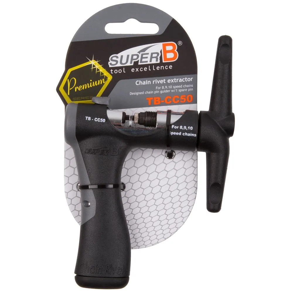 SuperB Tb-cc 50 Kedjeutdragare, Black, One Size SuperB Tb-cc 50 Kedjeutdragare, Black, One Size