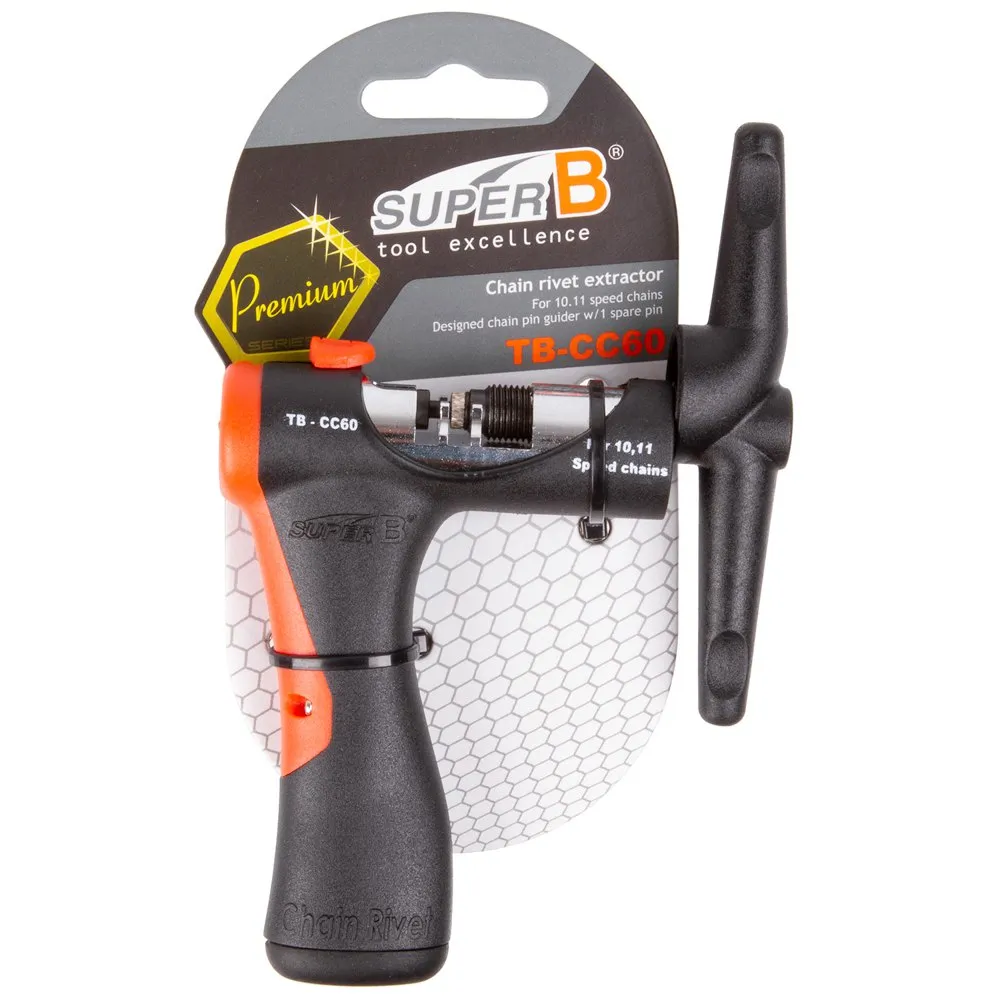 SuperB Tb-cc 60 Kedjeutdragare, Black, One Size SuperB Tb-cc 60 Kedjeutdragare, Black, One Size