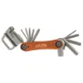 SuperB Tb-fd 40 17 In 1 Folding Multiverktyg, Orange, One Size