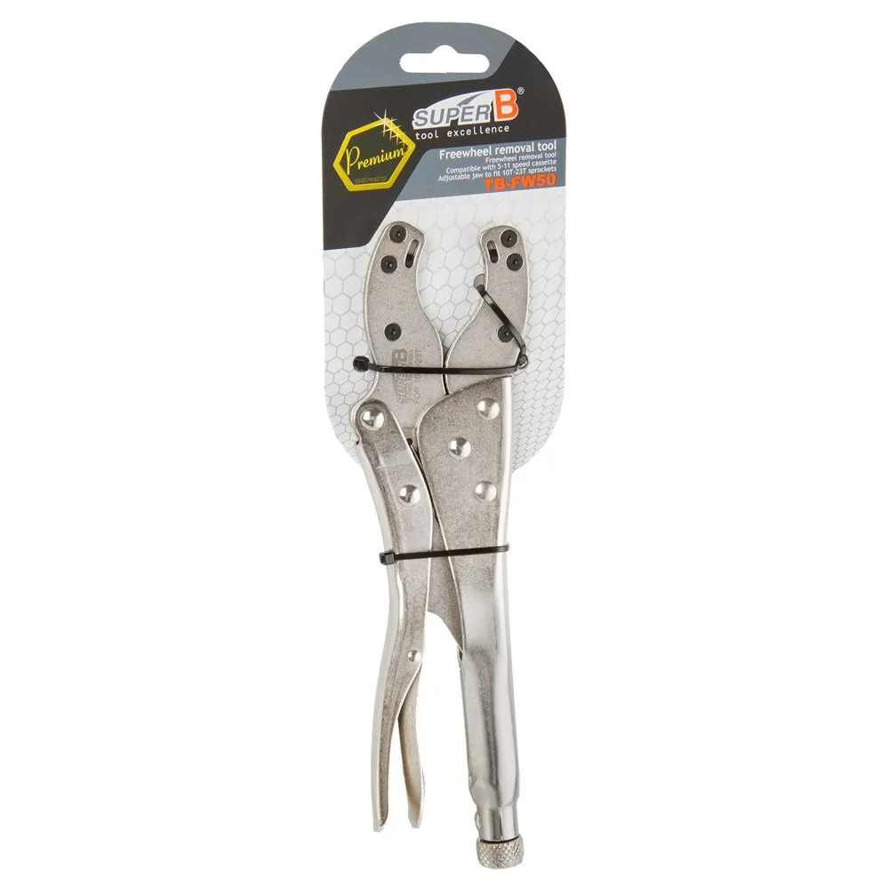 SuperB Tb-fw50 Freewheel Removal Nyckel, Silver, 10-23t SuperB Tb-fw50 Freewheel Removal Nyckel, Silver, 10-23t