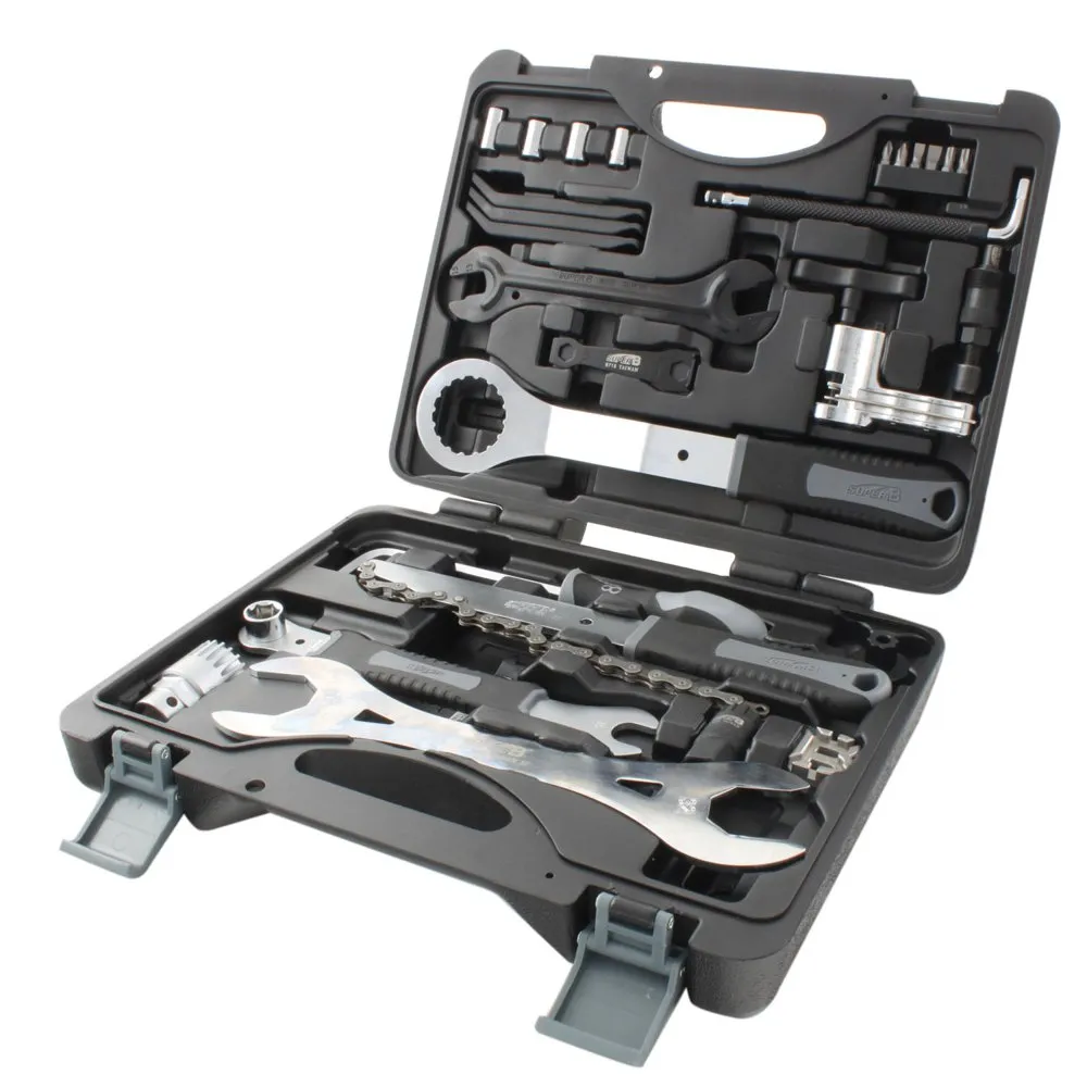 SuperB Tba 2000 Tool Case Verktygssats, Black, One Size