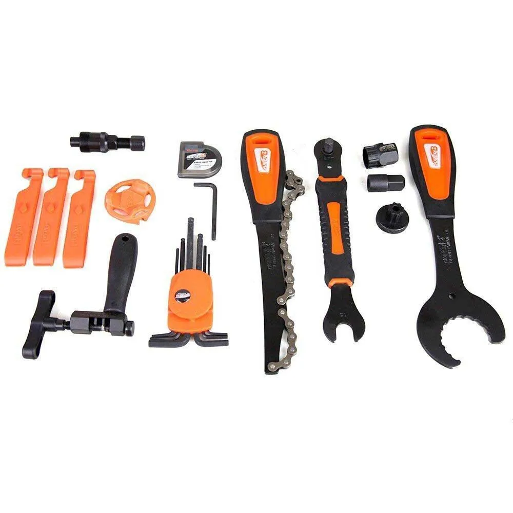 SuperB Tba-300 Verktygssats, Black / orange, One Size SuperB Tba-300 Verktygssats, Black / orange, One Size