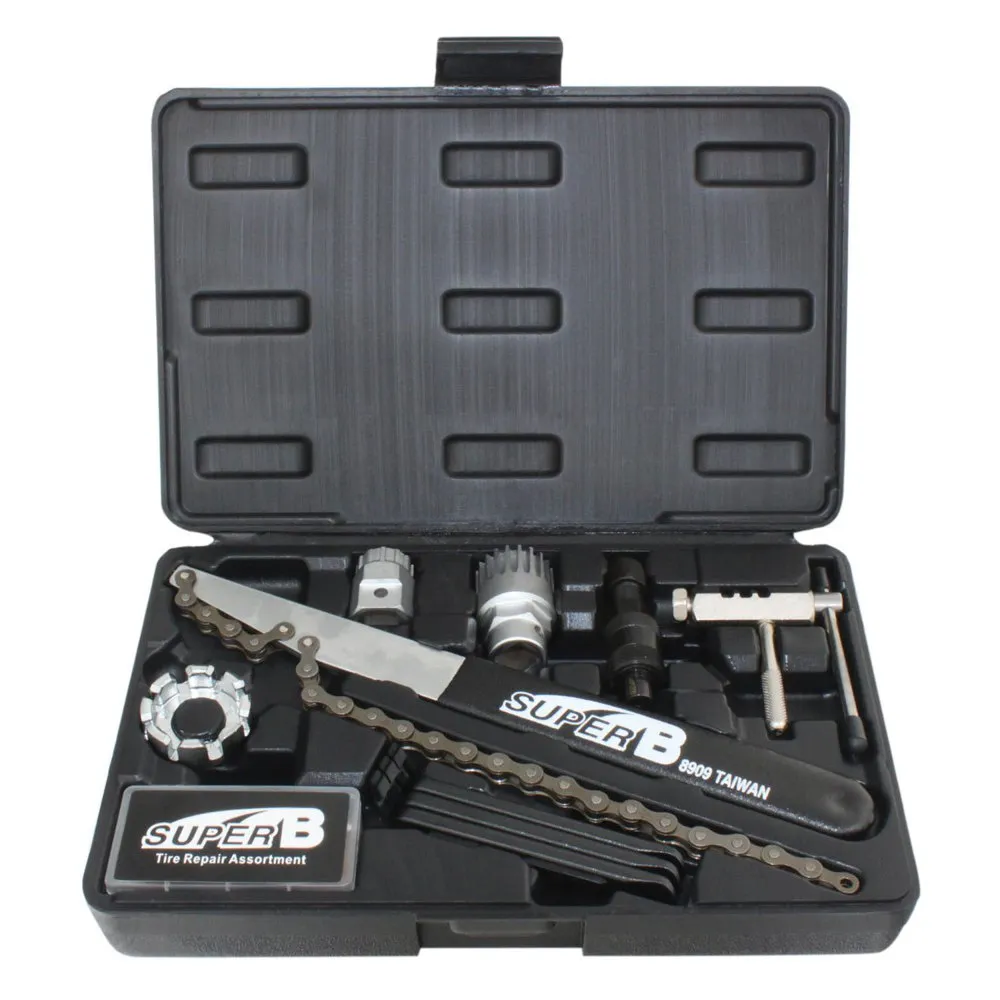 SuperB Tool Case Verktygssats, Black, One Size SuperB Tool Case Verktygssats, Black, One Size