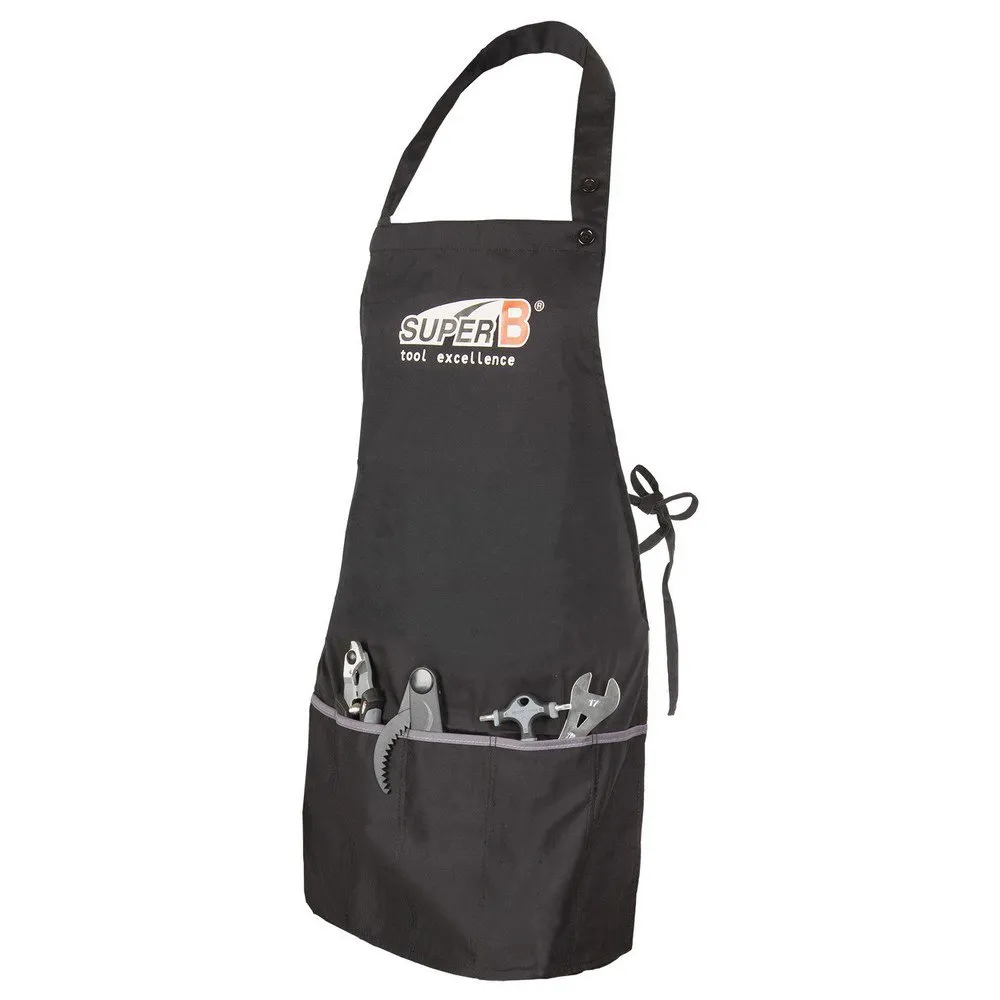 SuperB Verktyg Tb-1310 Workshop Pinafore, Black, One Size SuperB Verktyg Tb-1310 Workshop Pinafore, Black, One Size