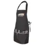 SuperB Verktyg Tb-1310 Workshop Pinafore, Black, One Size