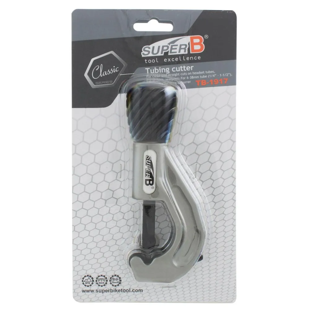 SuperB Verktyg Tb-1917 Tube Cutter, Grey, One Size SuperB Verktyg Tb-1917 Tube Cutter, Grey, One Size