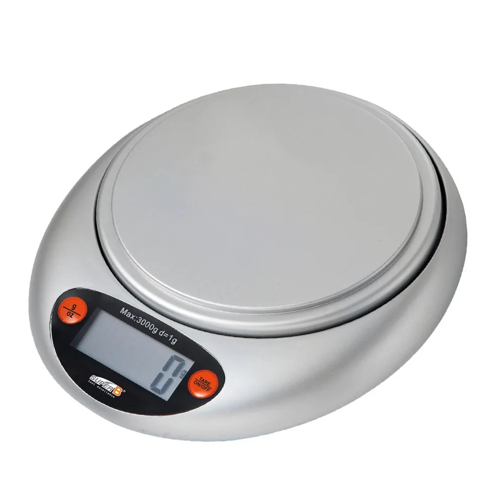 SuperB Verktyg Tb-ds 20 Tabletop Digital Scale, Silver, One Size