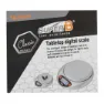 SuperB Verktyg Tb-ds 20 Tabletop Digital Scale, Silver, One Size