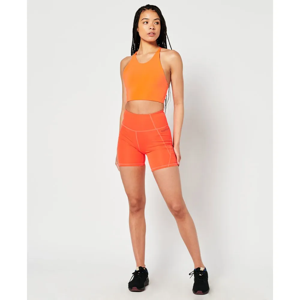 Superdry Core 6inch Tight Korta Leggings female