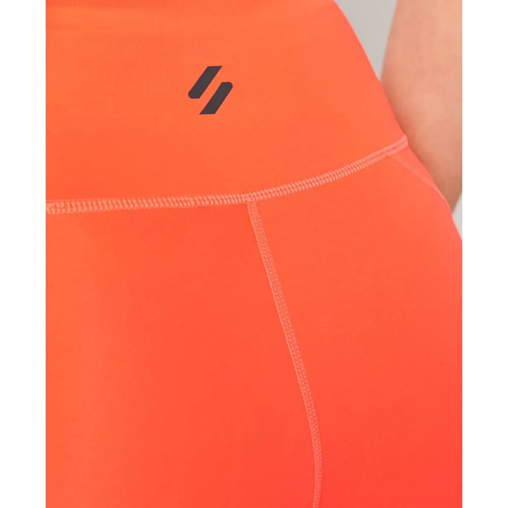 Superdry Core 6inch Tight Korta Leggings female