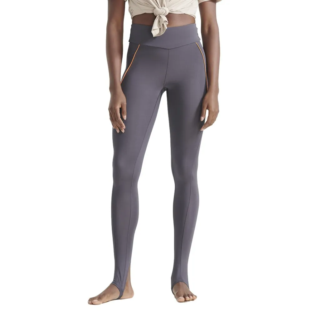 Superdry Flex High Leggings female, Dark charcoal