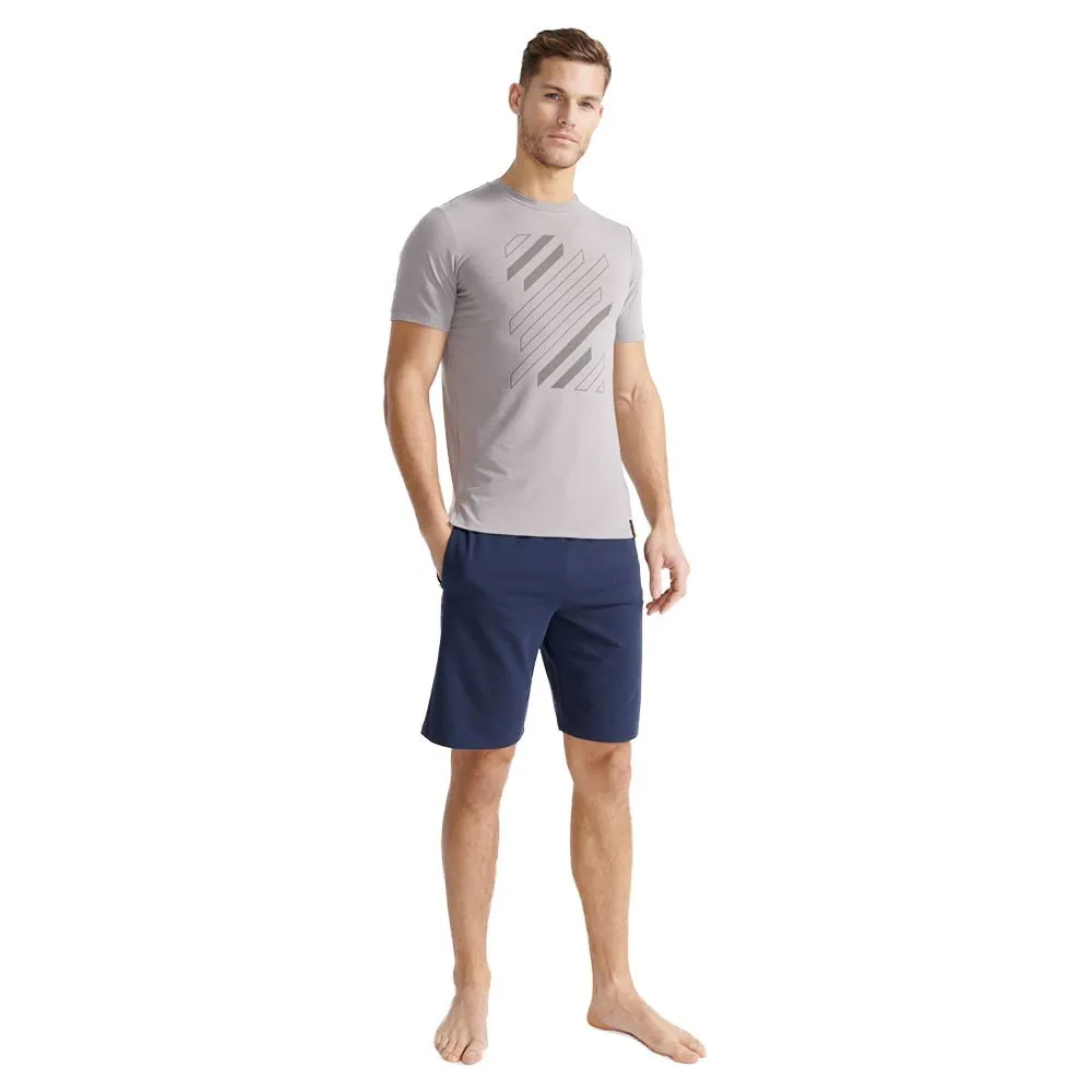 Superdry Flex Shorts male, Richest navy