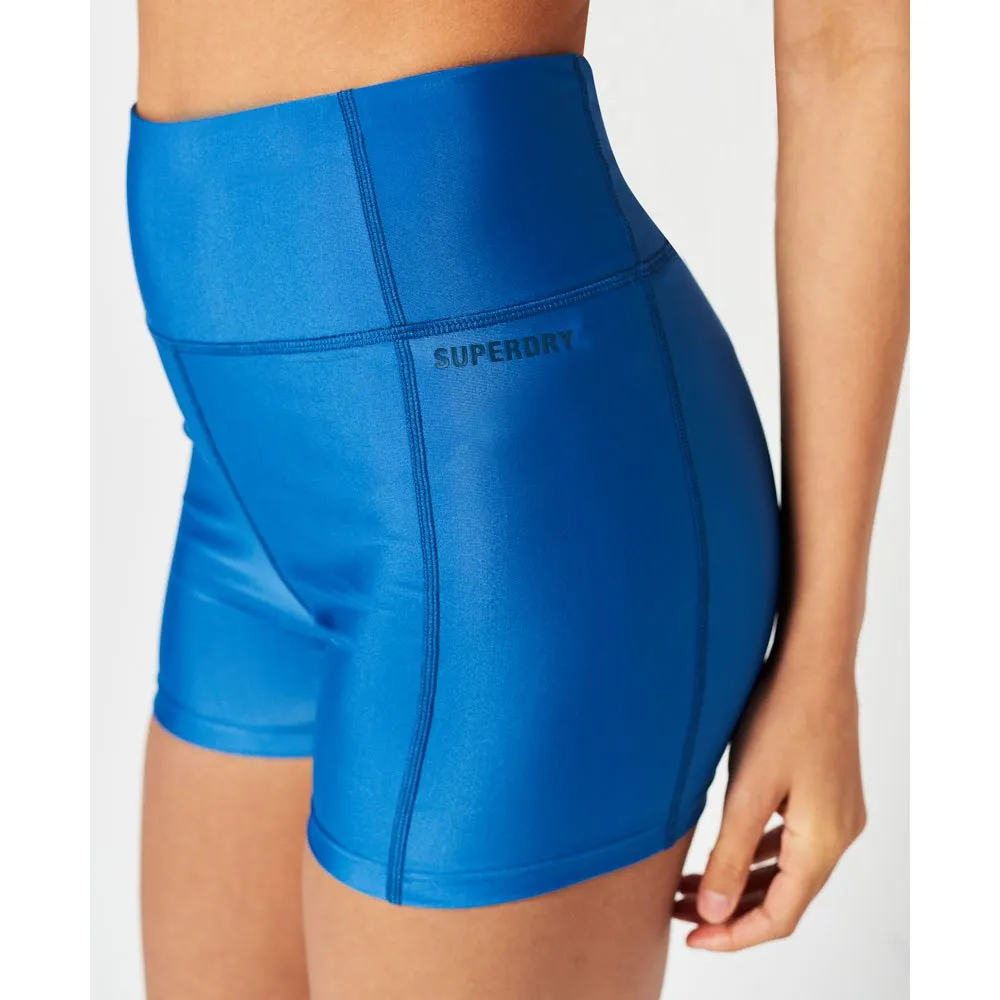 Superdry Multi Sport Tight Korta Leggings female