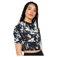 Superdry Run 3/4 Tight Crop T-shirt Med Korta ärmar female Superdry Run 3/4 Tight Crop T-shirt Med Korta ärmar female