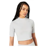 Superdry Run 3/4 Tight Crop T-shirt Med Korta ärmar female Superdry Run 3/4 Tight Crop T-shirt Med Korta ärmar female