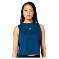 Superdry Run Cropped Loose ärmlös T-shirt female