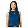 Superdry Run Cropped Loose ärmlös T-shirt female