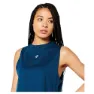 Superdry Run Cropped Loose ärmlös T-shirt female
