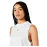 Superdry Run Cropped Loose ärmlös T-shirt female