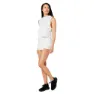 Superdry Run Cropped Loose ärmlös T-shirt female