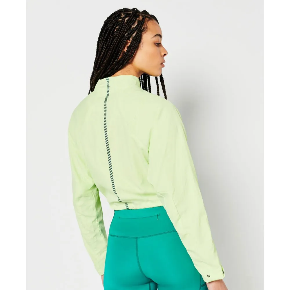 Superdry Run Cropped Waterproof Jacka female Superdry Run Cropped Waterproof Jacka female