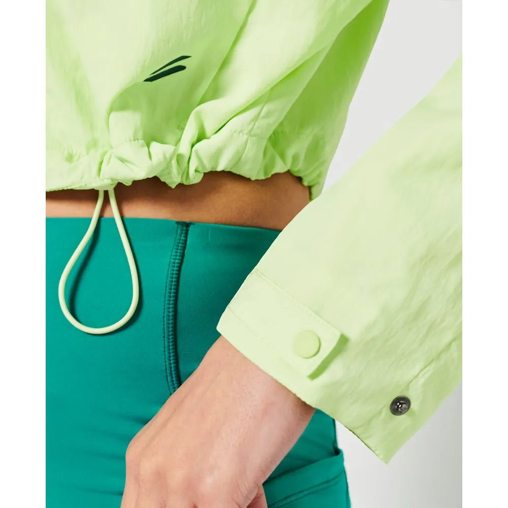 Superdry Run Cropped Waterproof Jacka female Superdry Run Cropped Waterproof Jacka female