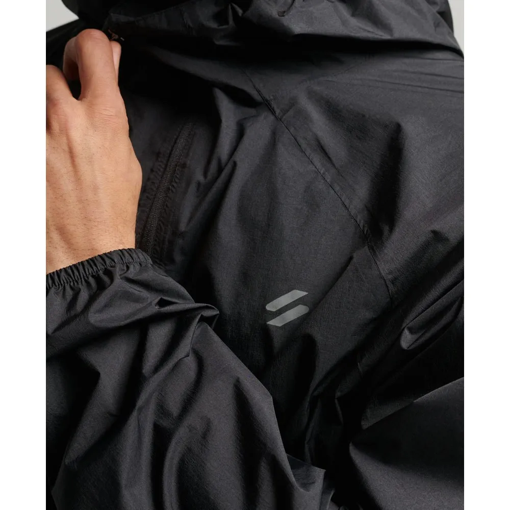 Superdry Run Lw Waterproof Shell Jacka male